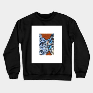 Black Blue Brown I Crewneck Sweatshirt